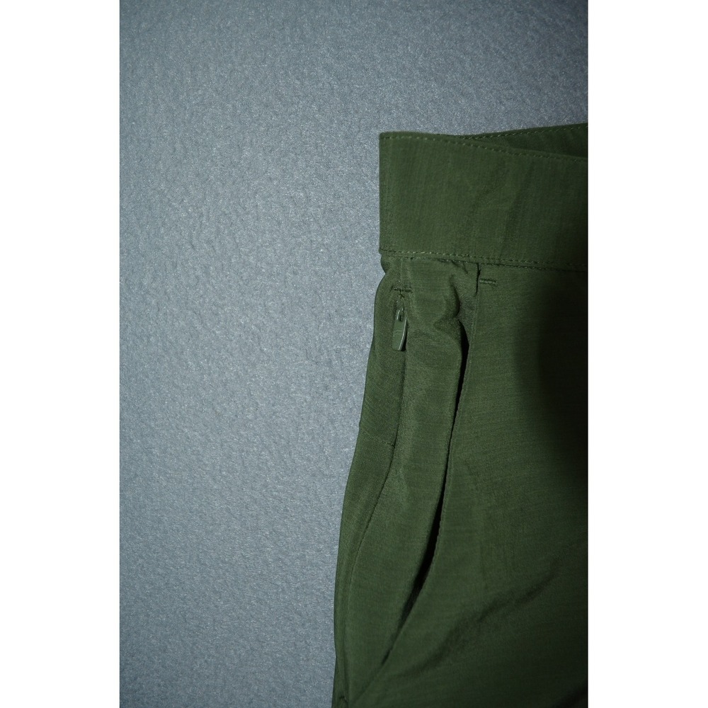 Fabletics Mens The Only Pants Olive Green Stretch Athletic Chino XL x 27" - Picture 2 of 12